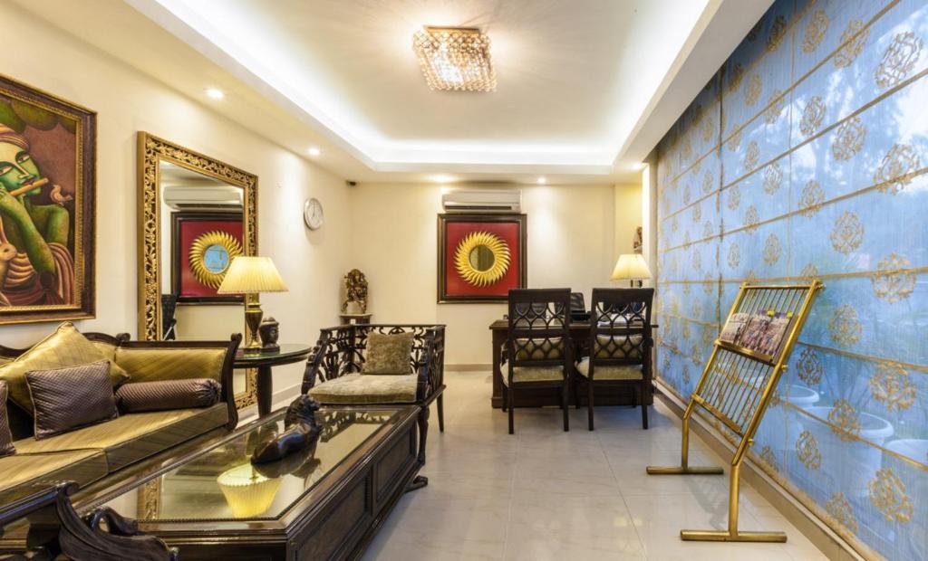 seating area at goodwill hotel new in delhi hotel_Image