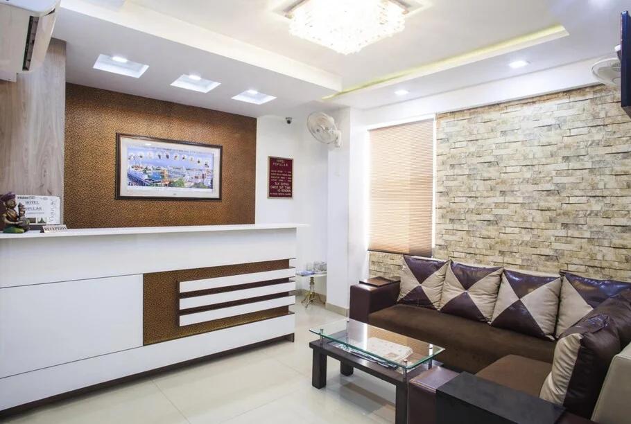 reception at hotel popular in amritsar hotel_Image