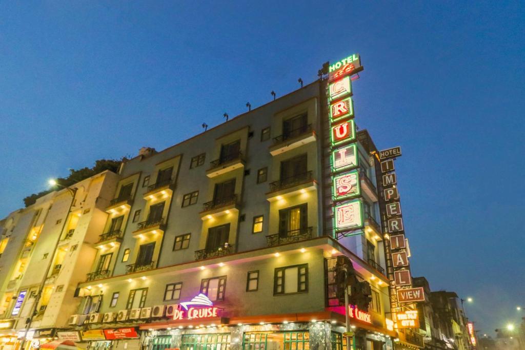 facade at de cruise hotel in new delhi hotel_Image