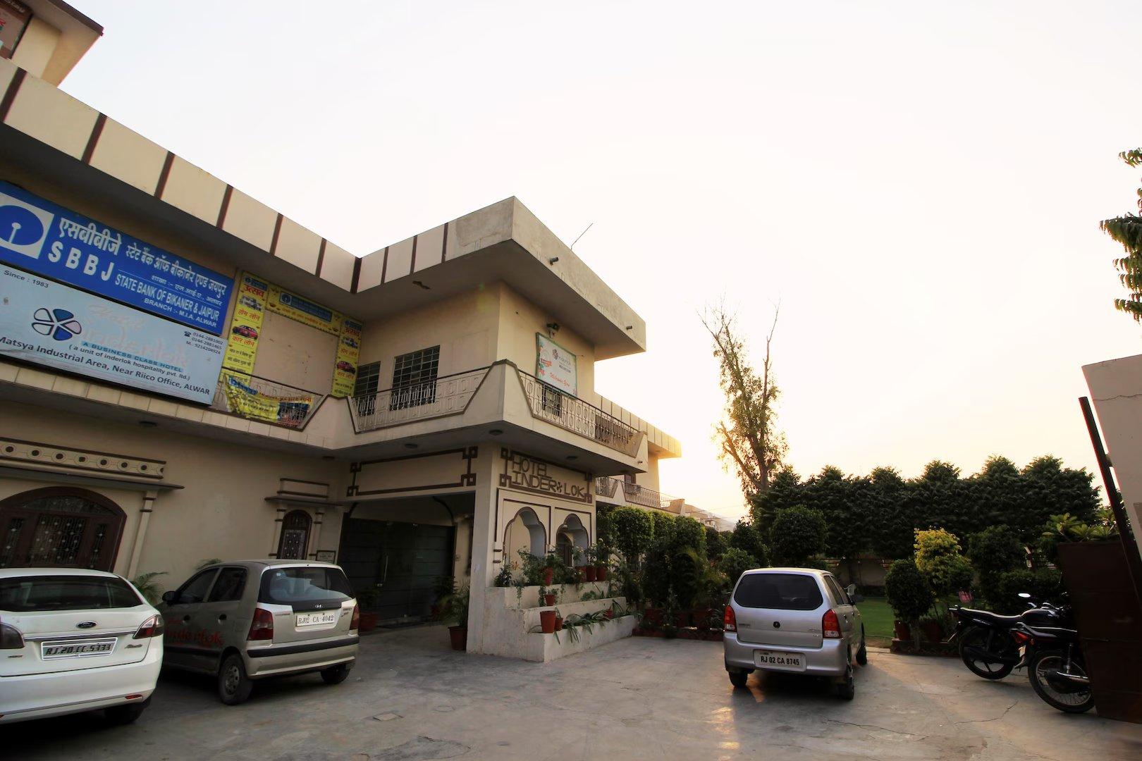 facade at hotel inderlok signature in alwar hotel_Image