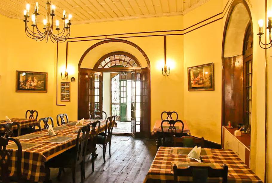 dining room at hotel chevron rosemount in ranikhet hotel_Image