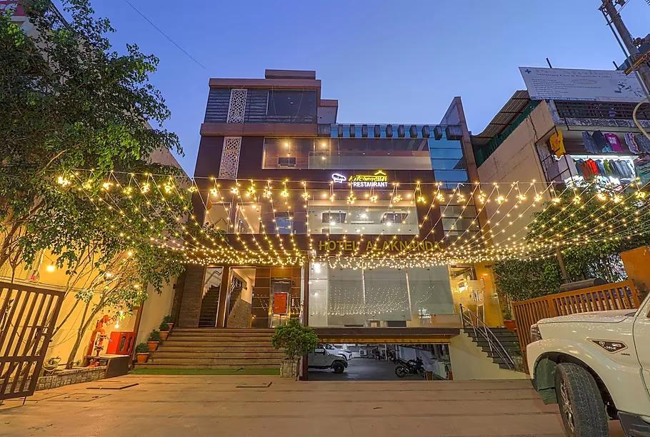 facade at hotel alaknanda in dehradun hotel_Image