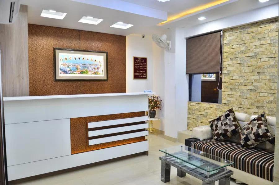 reception at hotel popular in amritsar hotel_Image