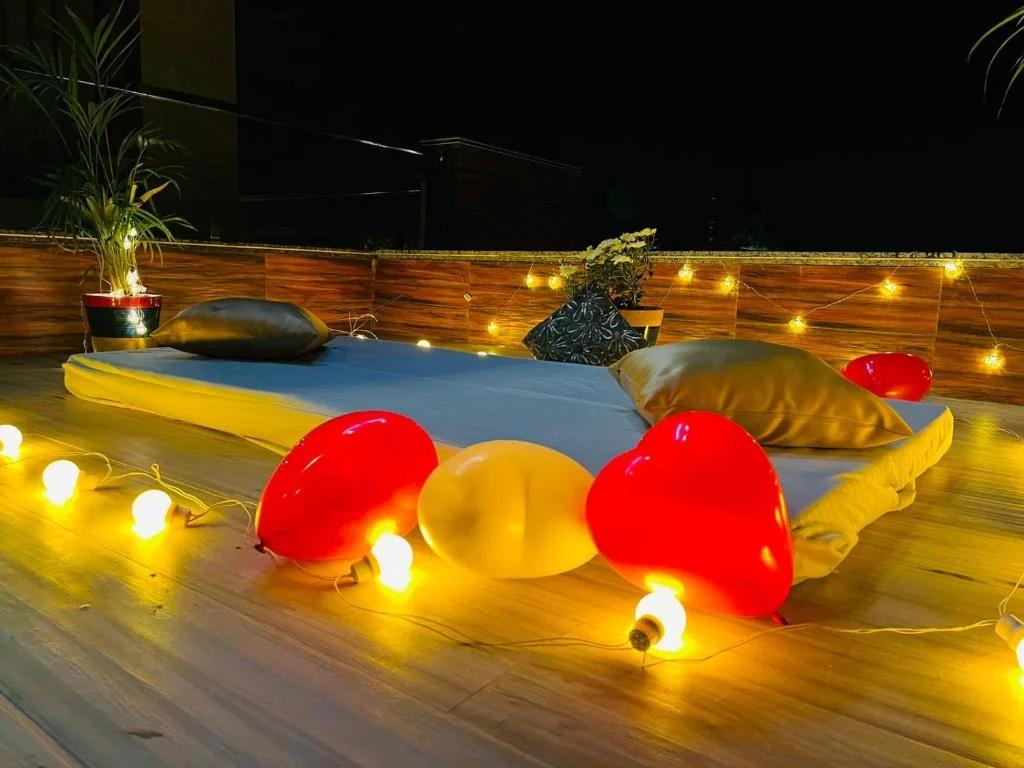 seating area at heavens view residency in mussoorie hotel_Image