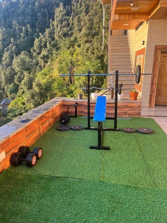 gym at heavens view residency in mussoorie hotel_Image
