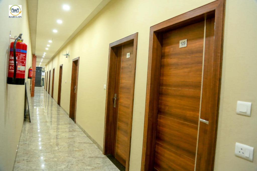 entry at hotel babylon regency in mathura hotel_Image