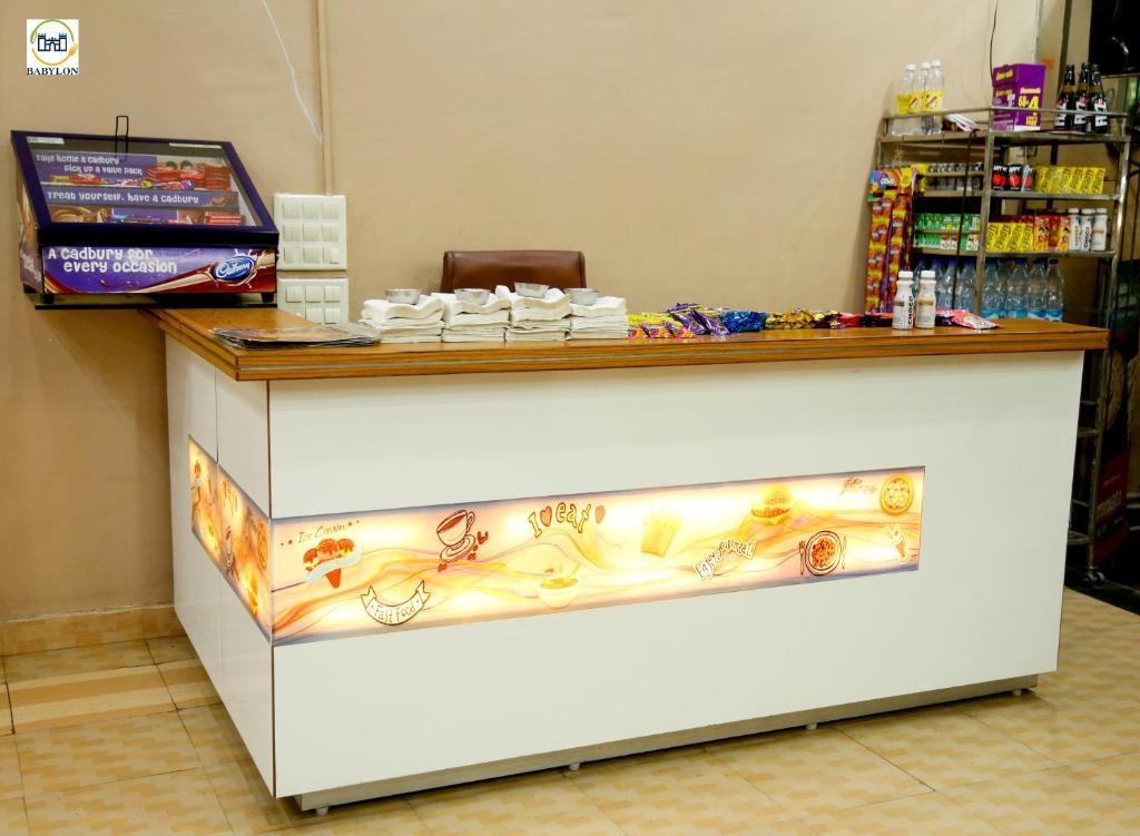 reception at hotel babylon regency in mathura hotel_Image