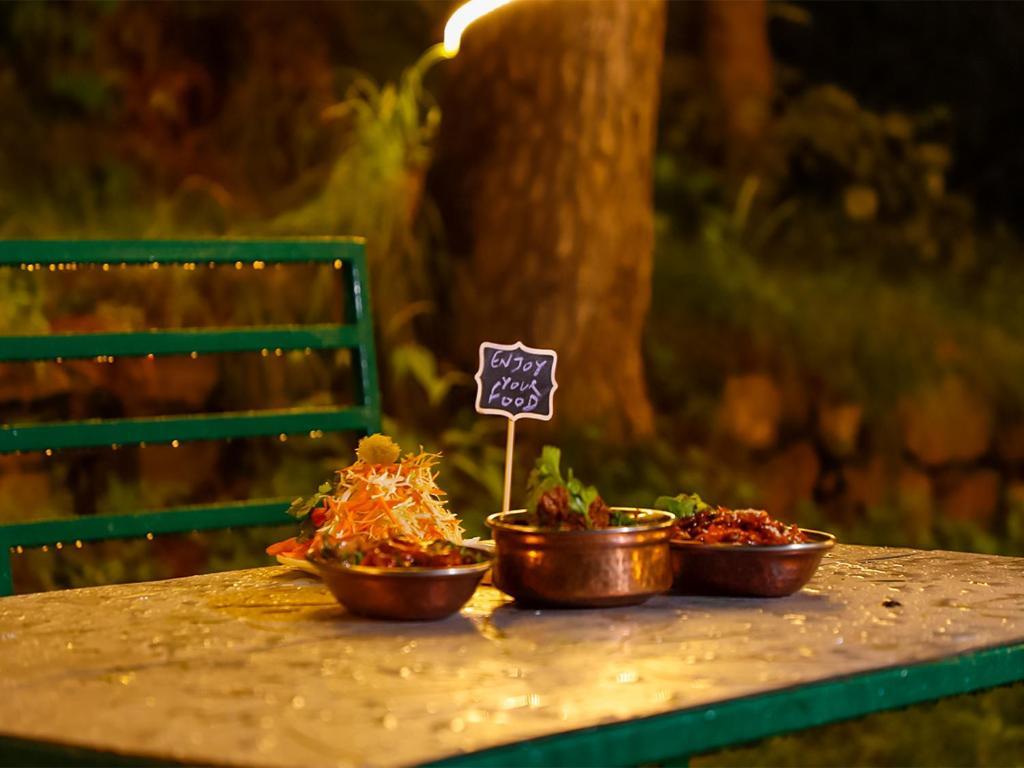 food at hotel divine hills shimla in shimla hotel_Image