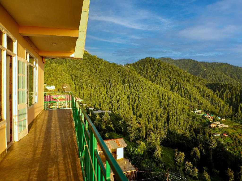 view at hotel divine hills shimla in shimla hotel_Image