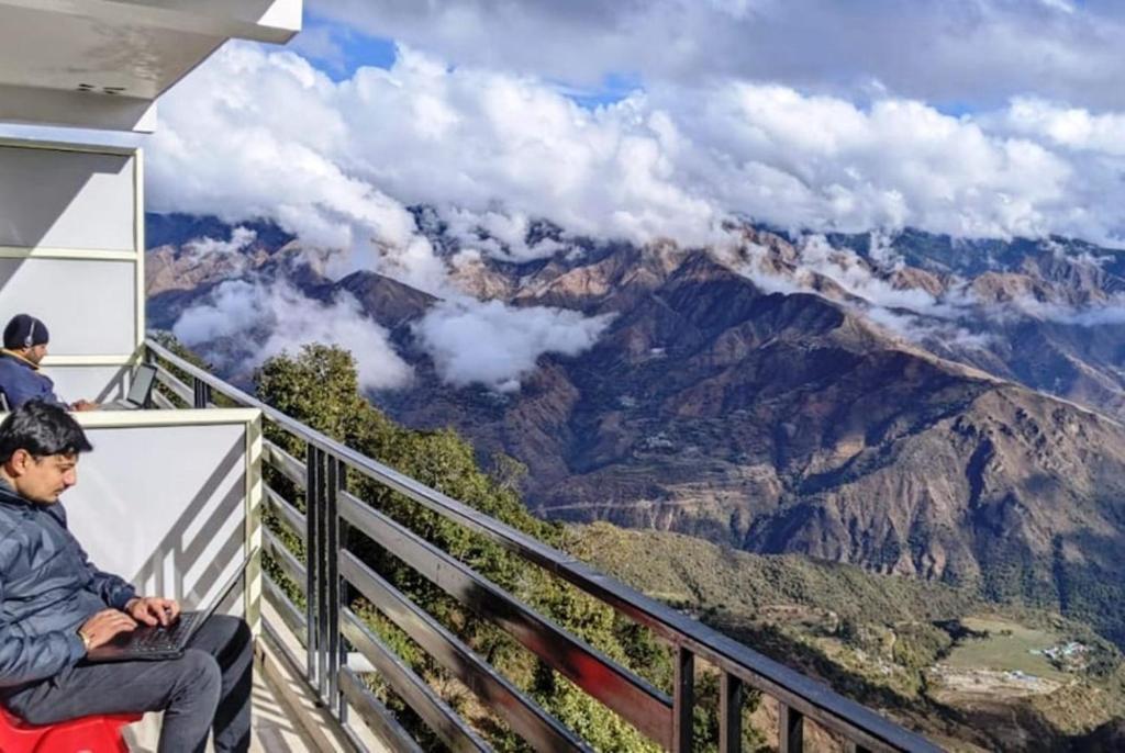 view at hotel forest view in mussorie hotel_Image
