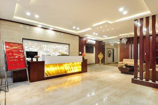 reception at hotel fortune ganga in haridwar hotel_Image