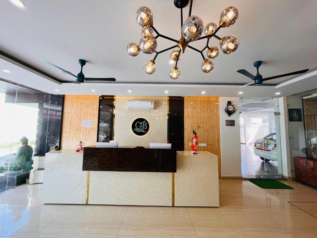 reception at hotel ganges blossom in haridwar hotel_Image