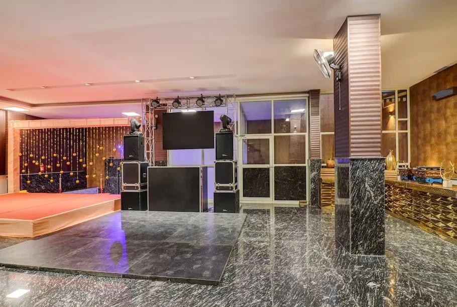 a hall at hotel green earth in Gurugram hotel_Image