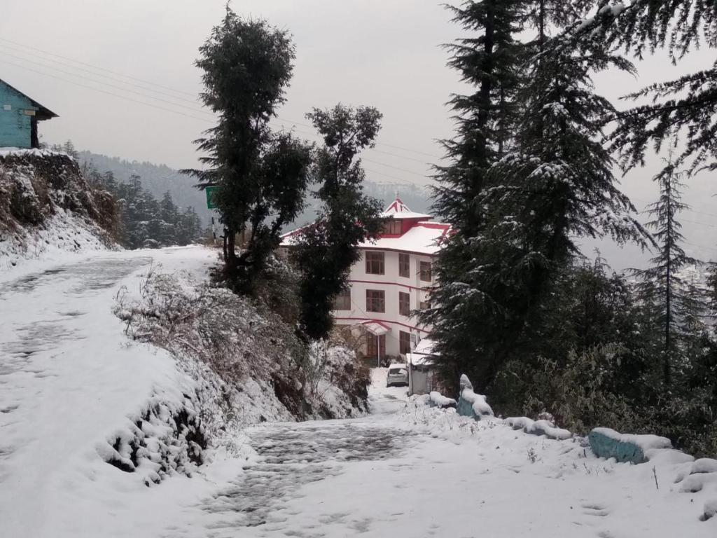 facade at hotel hassan valley retreat in shimla hotel_Image