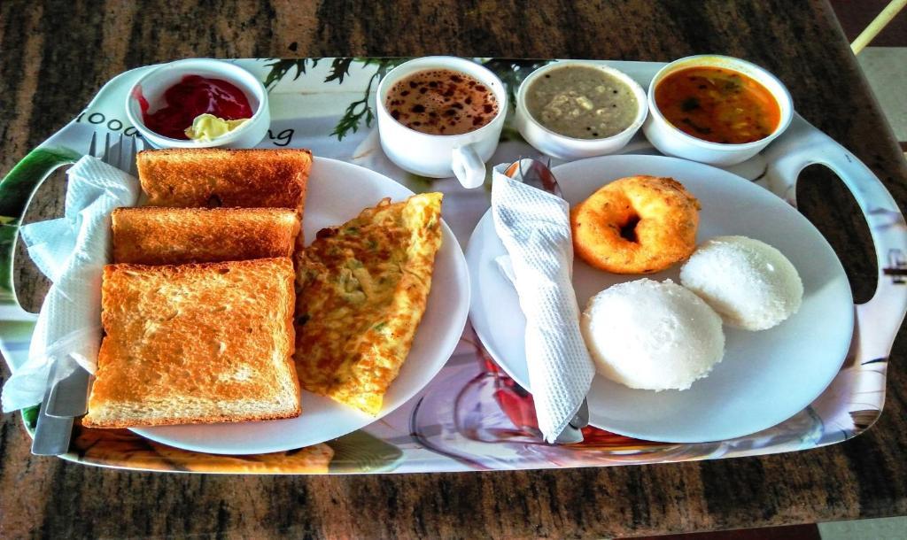 breakfast at hotel kanari in Mussoorie hotel_Image