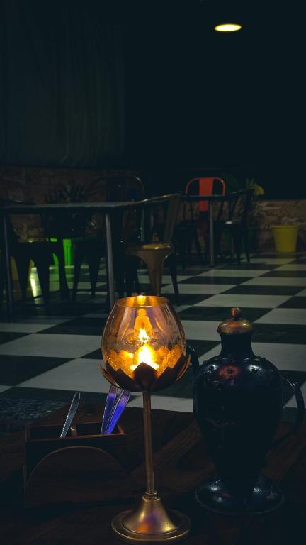 seating area at hotel lake bridge in udaipur hotel_Image