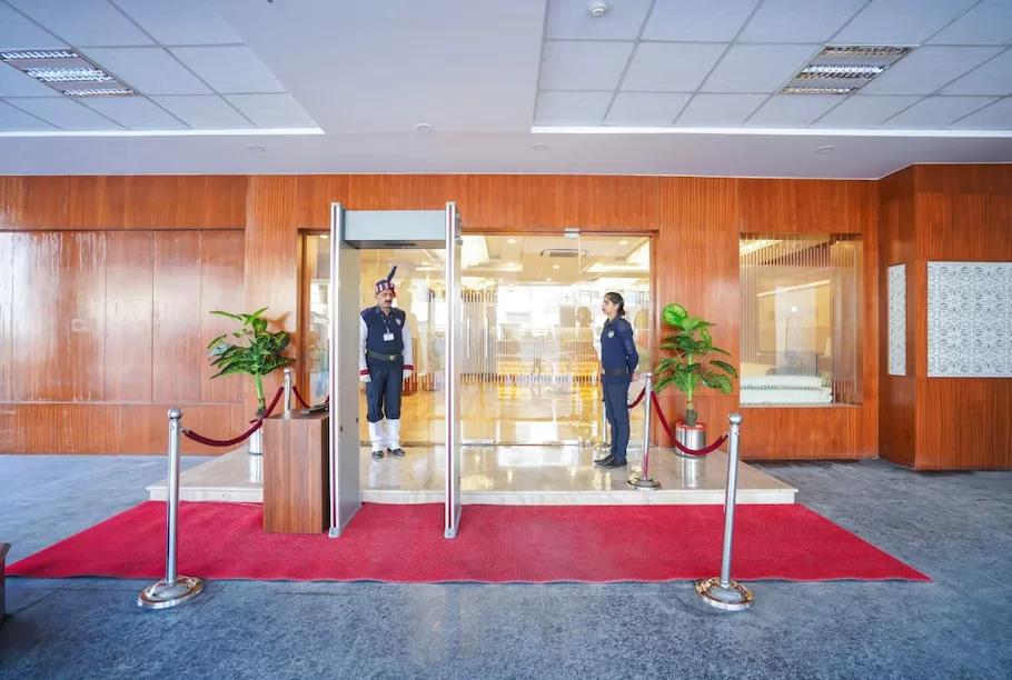 entry at hotel millenia regency in lucknow hotel_Image