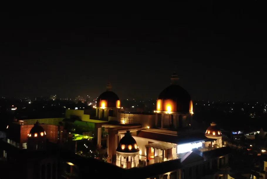 facade at hotel millenia regency in lucknow hotel_Image