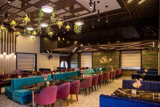 seating area at hotel shagun palace in jodhpur hotel_Image