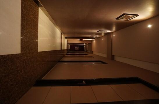 a hallway at hotel silver star in Mathura hotel_Image
