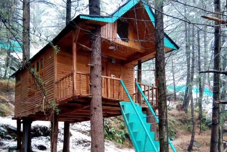 facade at livingstone ojuven resort in kotkhai hotel_Image