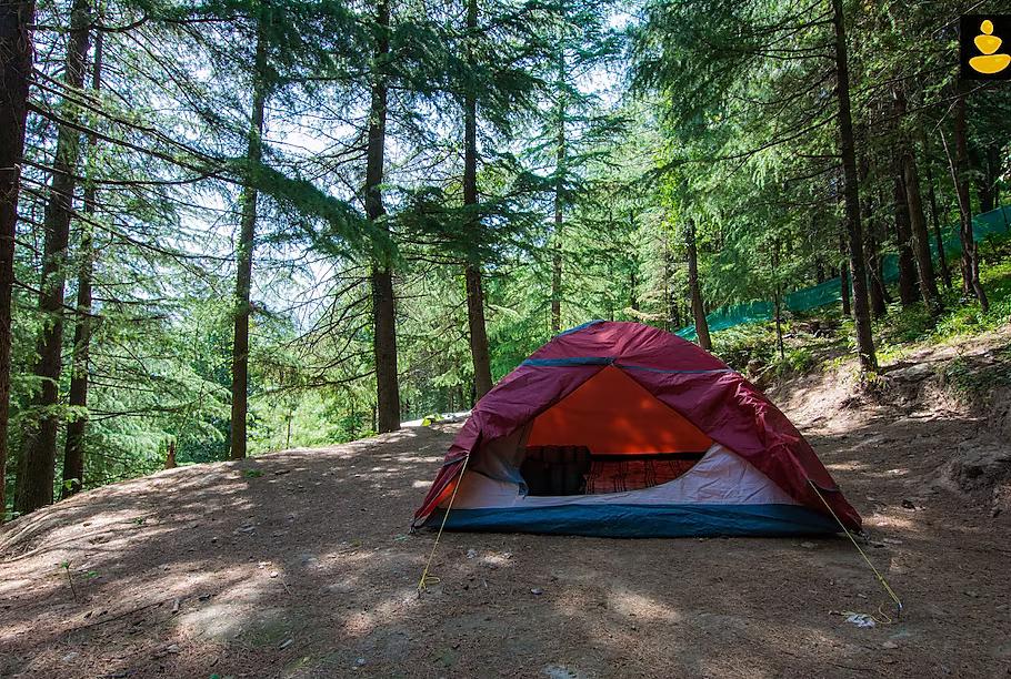 tent at livingstone ojuven resort in kotkhai hotel_Image