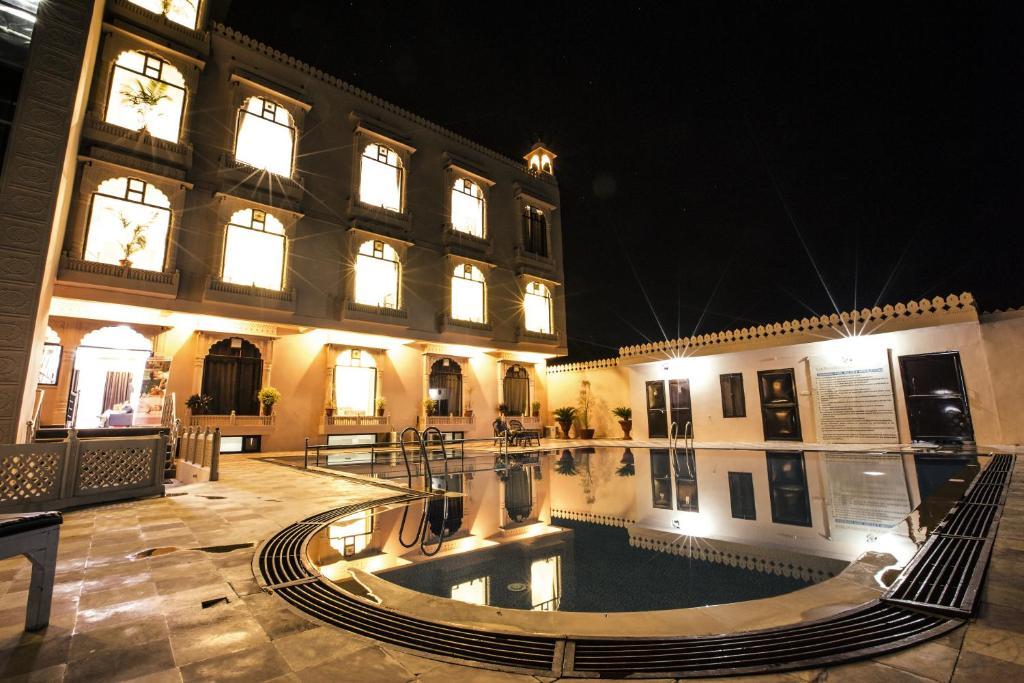 facade at ranthambhore national resort sawai in madhopur hotel_Image