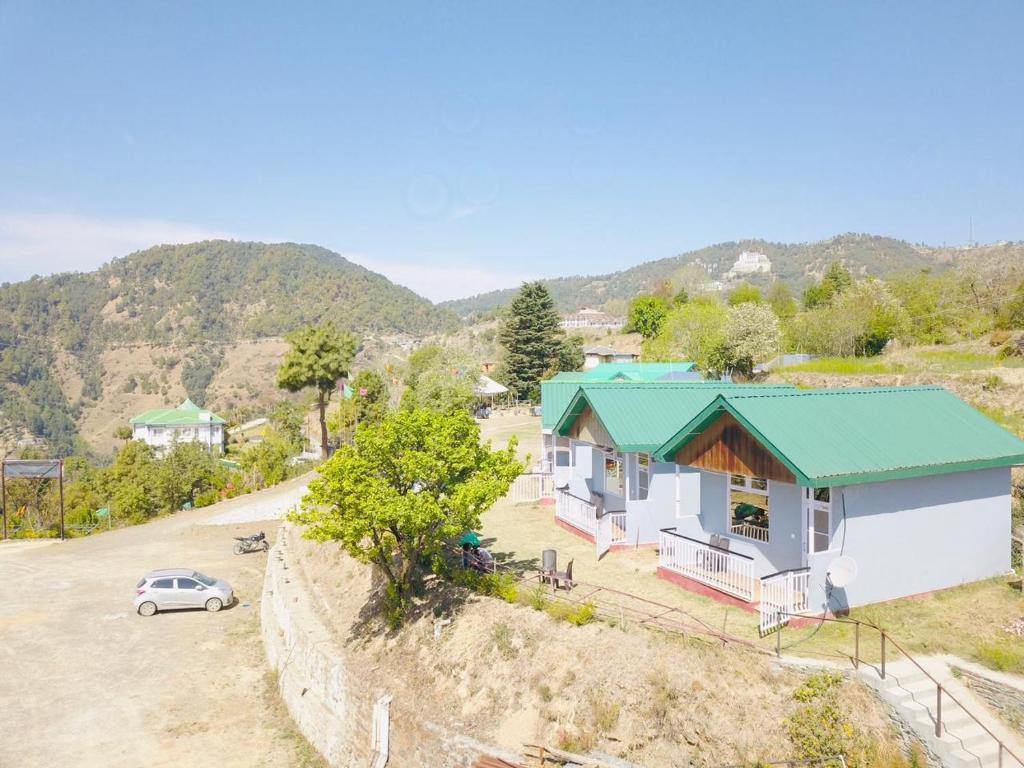 cottage view at Snowdrop Eco Resort in chail hotel_Image