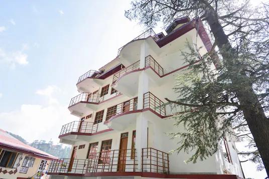 facade at hotel avon villa in shimla hotel_Image