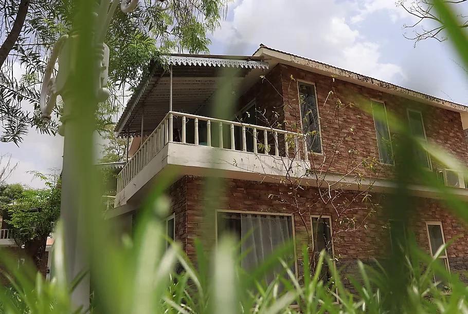 facade at park exotica resort in jaipur hotel_Image