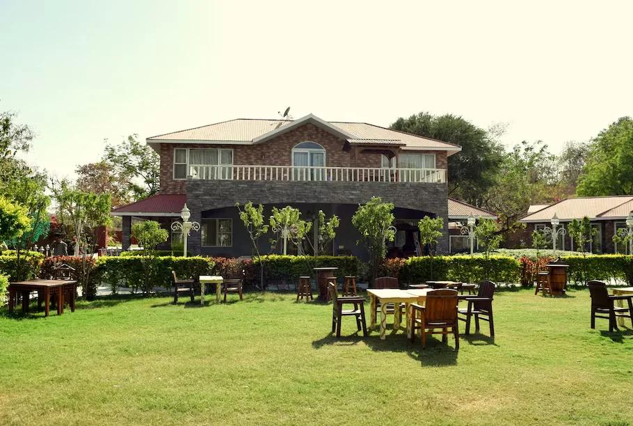 facade at park exotica resort in jaipur hotel_Image